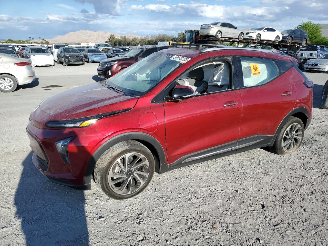 2022 CHEVROLET BOLT EUV PREMIER VIN:1G1FZ6S04N4121817