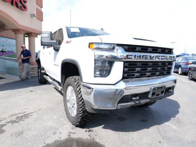 2021 CHEVROLET SILVERADO K2500 HEAVY DUTY LT VIN: 1GC1YN***********