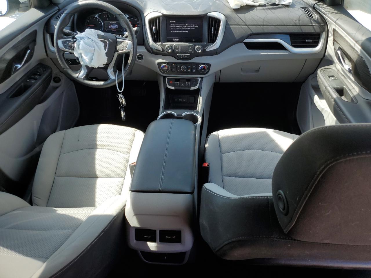 2022 GMC TERRAIN SLE VIN:3GKALMEV1NL115616