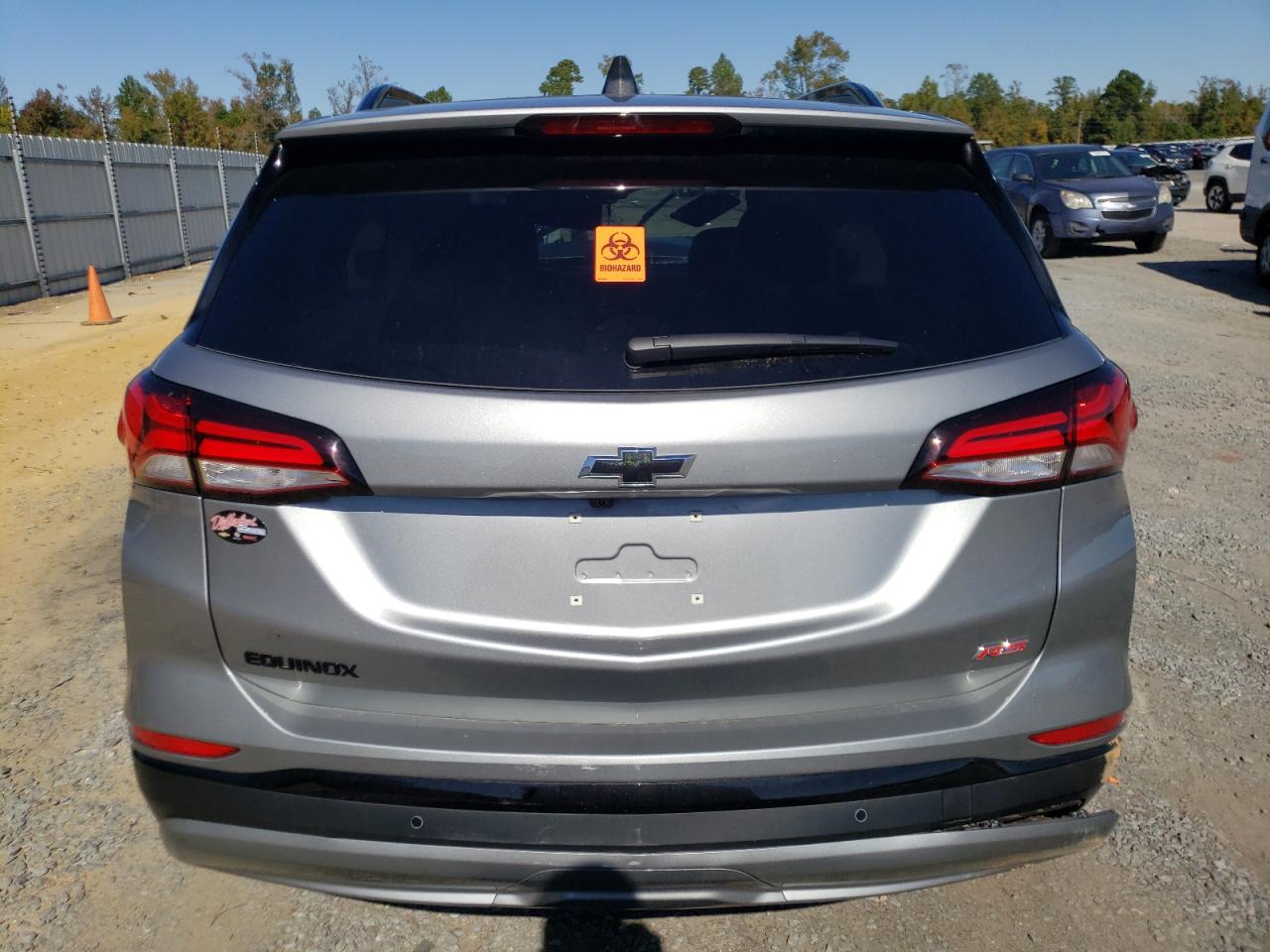 2024 CHEVROLET EQUINOX RS VIN:3GNAXMEGXRS116638