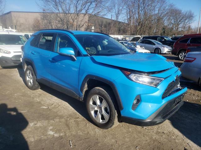 2021 TOYOTA RAV4 XLE VIN: 2T3P1RFV6MW193324