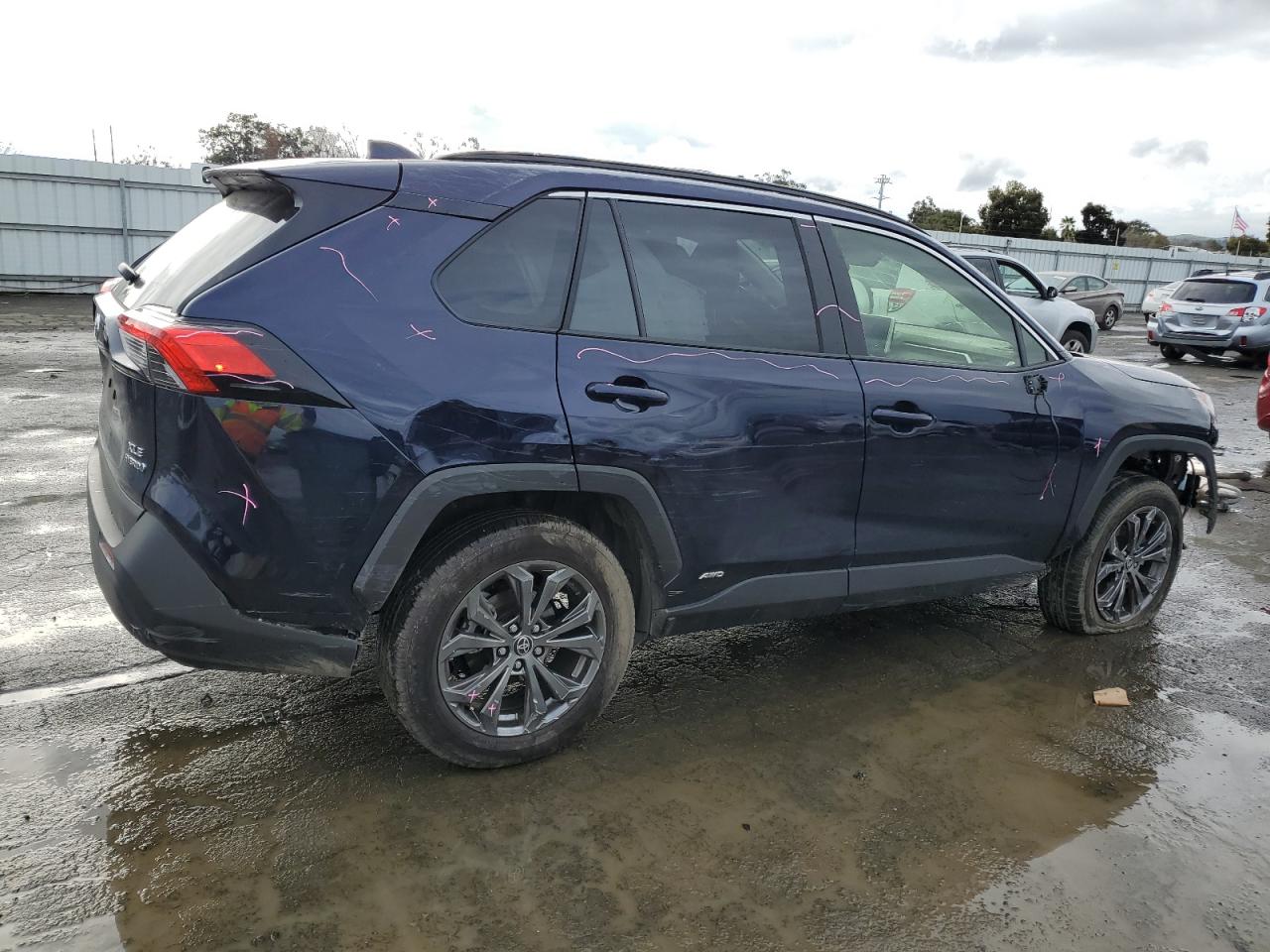 2023 TOYOTA RAV4 XLE PREMIUM VIN:JTMB6RFV8PD087132