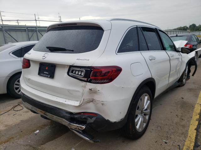 2021 MERCEDES-BENZ GLC 300 4MATIC VIN: W1N0G8EB7MF878296