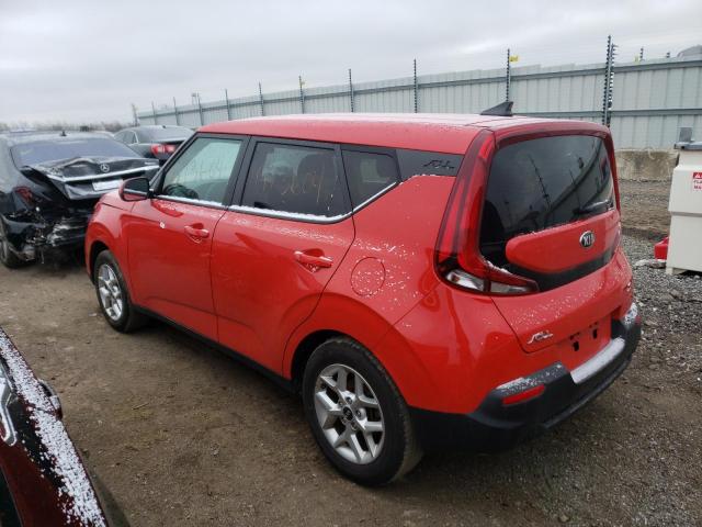 2021 KIA SOUL LX VIN: KNDJ23AU3M7770577