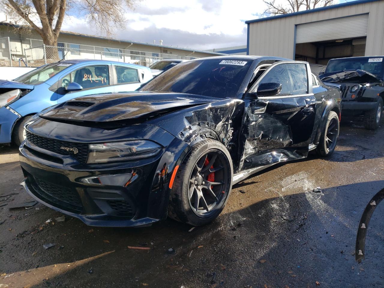 2022 DODGE CHARGER SRT HELLCAT VIN:2C3CDXL94NH148325