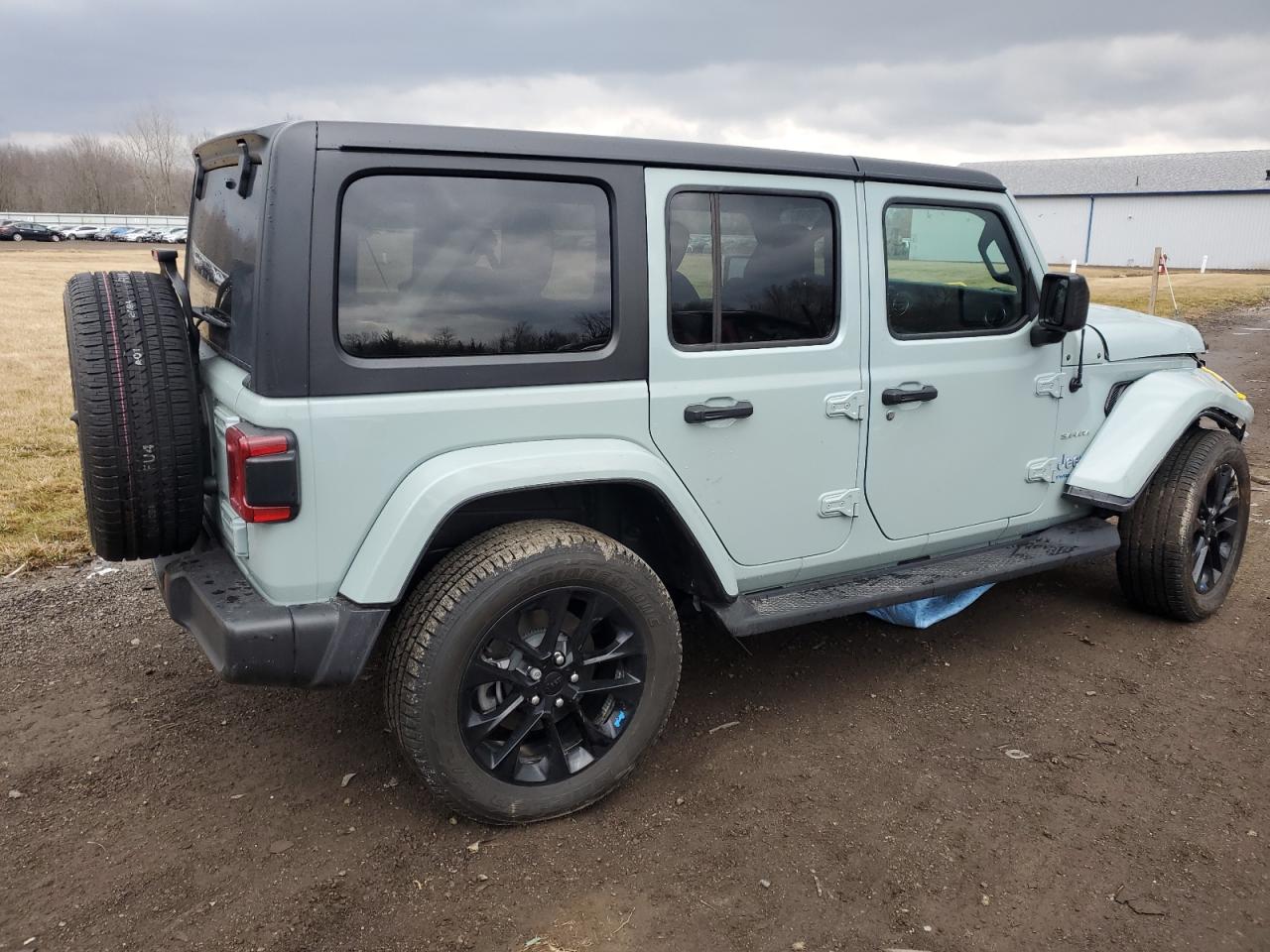 2023 JEEP WRANGLER SAHARA 4XE VIN:1C4JJXP61PW651293