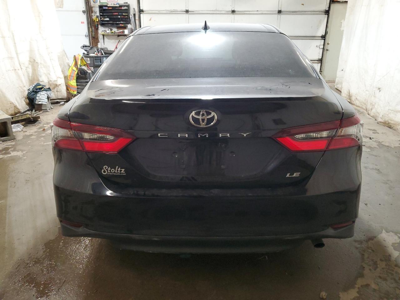 2022 TOYOTA CAMRY LE VIN:4T1C11AK3NU047535