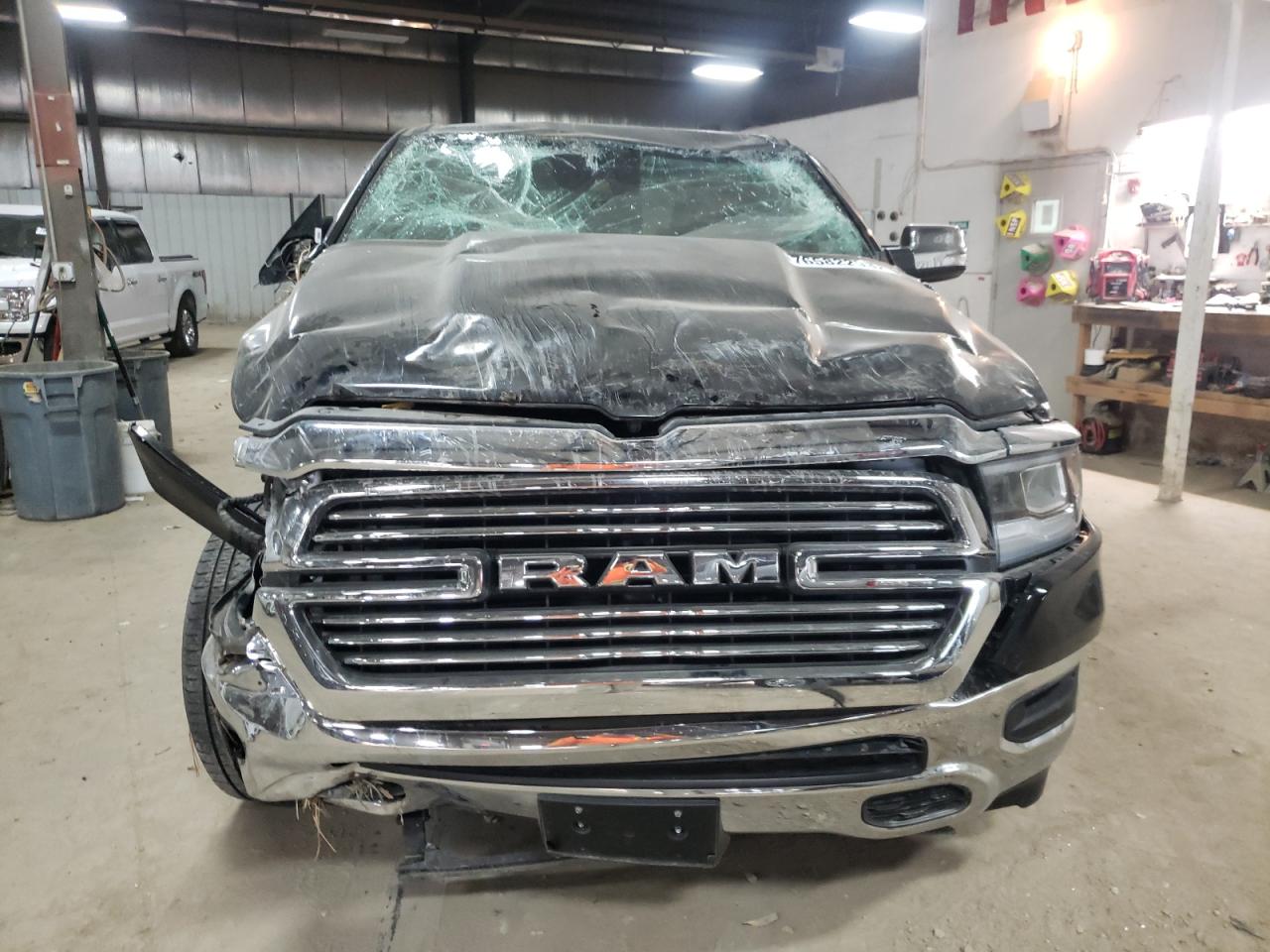 2022 RAM 1500 LARAMIE VIN:1C6SRFJT4NN170986