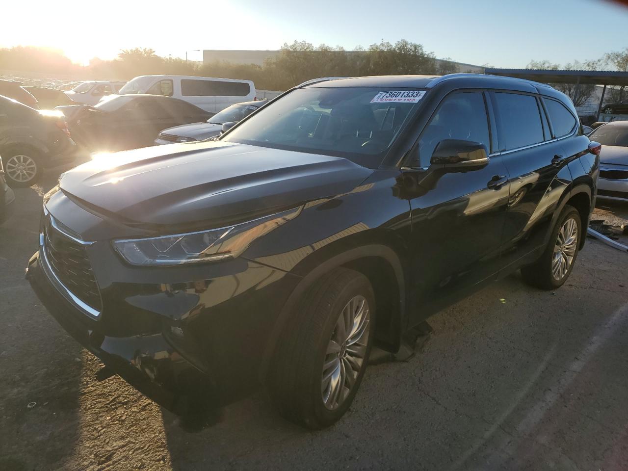 2023 TOYOTA HIGHLANDER L VIN:5TDKDRAH6PS505408