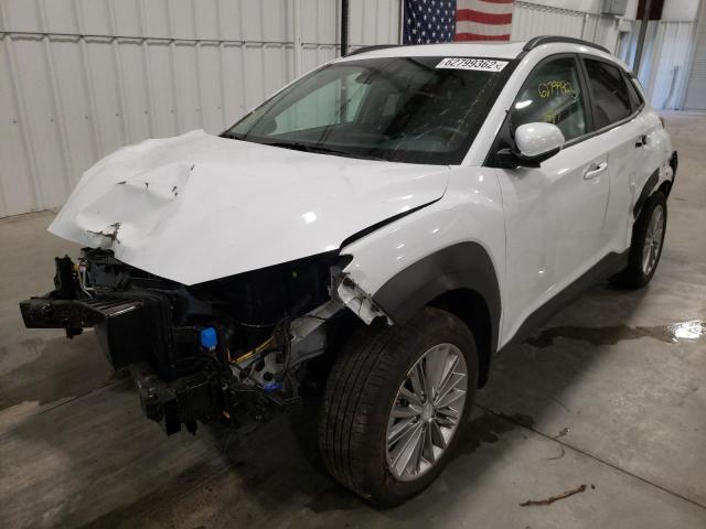 2021 HYUNDAI KONA SEL PLUS VIN: KM8K6CAA0MU613648