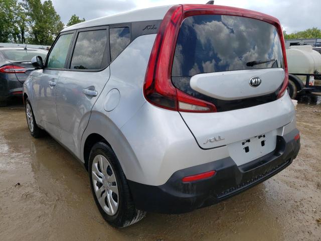 2021 KIA SOUL LX VIN: KNDJ23AU9M7763794