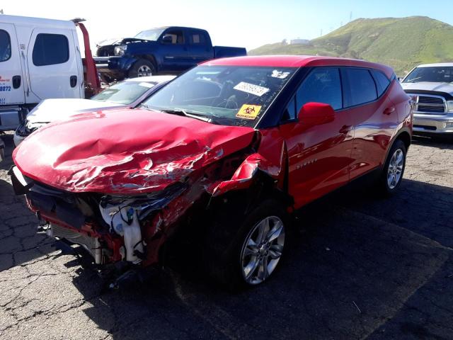 2021 CHEVROLET BLAZER 2LT VIN: 3GNKBCRS2MS504189