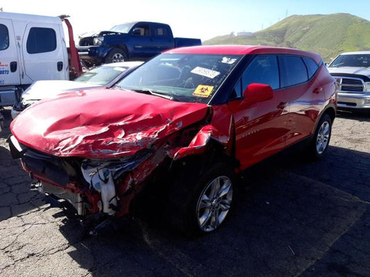 2021 CHEVROLET BLAZER 2LT VIN: 3GNKBCRS2MS504189