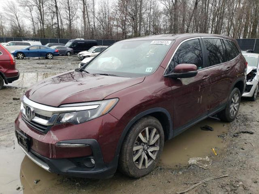 2021 HONDA PILOT EX VIN: 5FNYF6H35MB062827