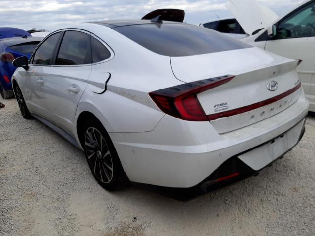 2021 HYUNDAI SONATA LIMITED VIN: 5NPEH4J28MH129909