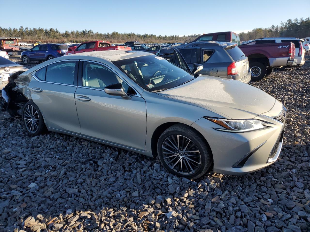 2022 LEXUS ES 350 BASE VIN:58ADZ1B12NU138470