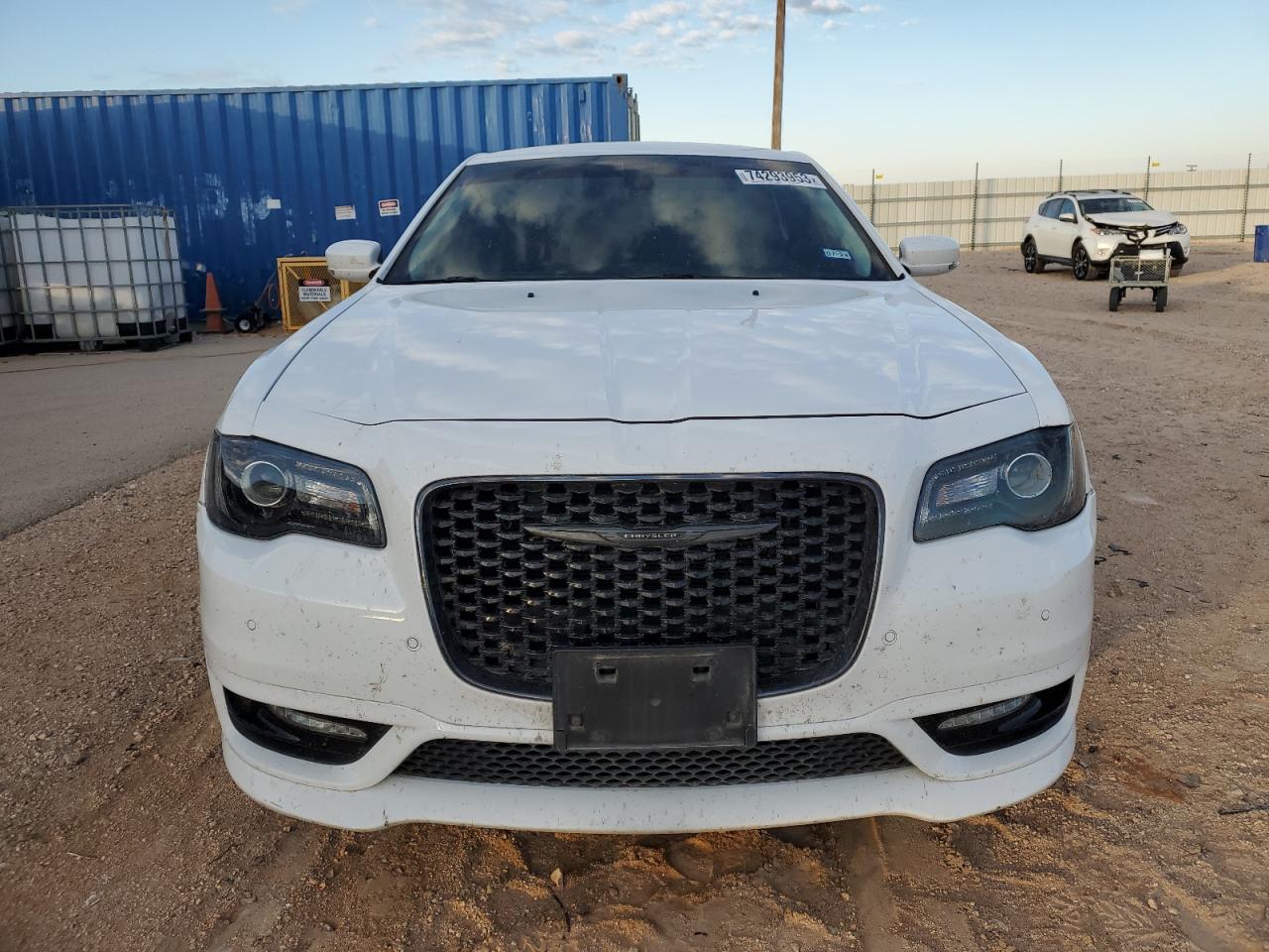 2022 CHRYSLER 300 TOURING L VIN:2C3CCADG0NH139716