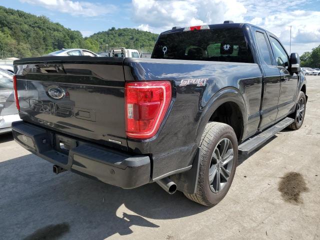 2021 FORD F150 SUPER CAB VIN: 1FTEX1EP4MFA76921