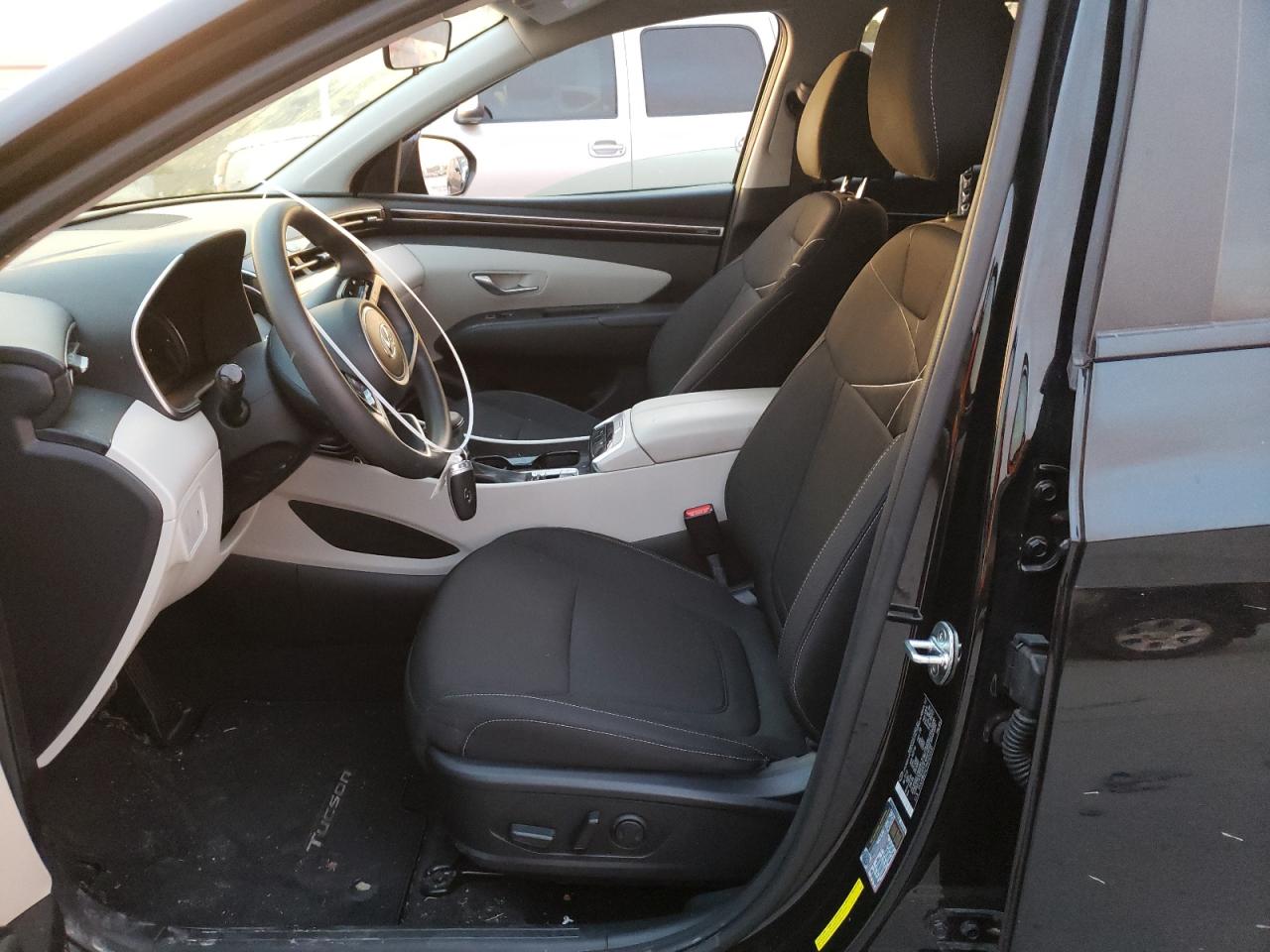 2022 HYUNDAI TUCSON SEL VIN:5NMJB3AE9NH124530