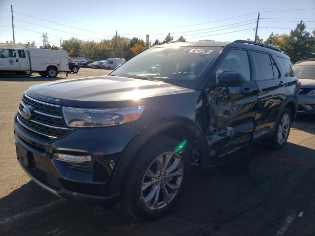 2021 FORD EXPLORER XLT VIN: 1FMSK8DH2MGC16958