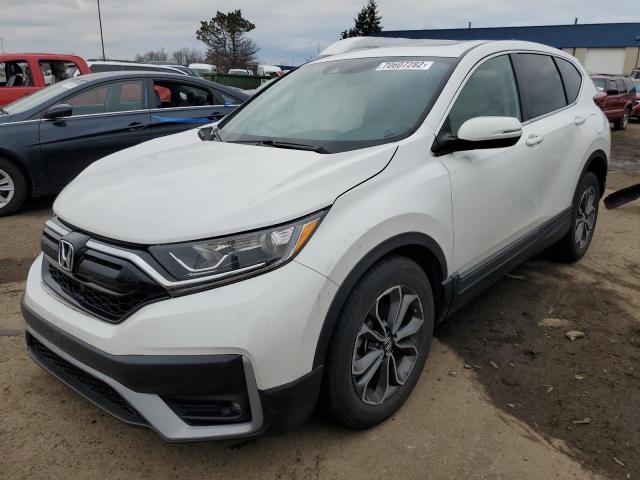 2021 HONDA CR-V EX VIN: 5J6RW2***********