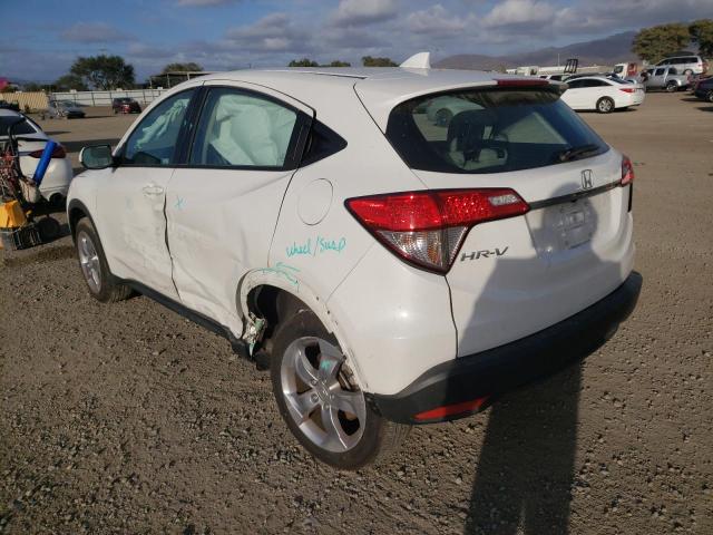 2021 HONDA HR-V LX VIN: 3CZRU5H33MM727895