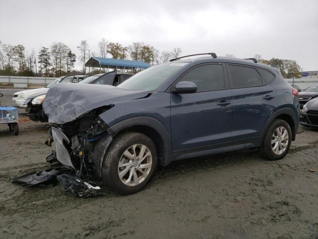 2021 HYUNDAI TUCSON LIMITED VIN: KM8J33A4XMU329989