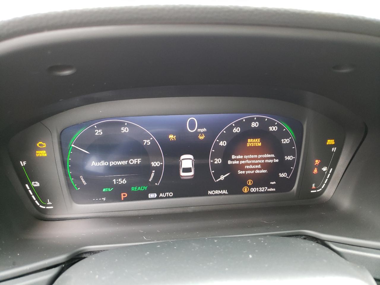 2023 HONDA ACCORD TOURING HYBRID VIN:1HGCY2F80PA054192
