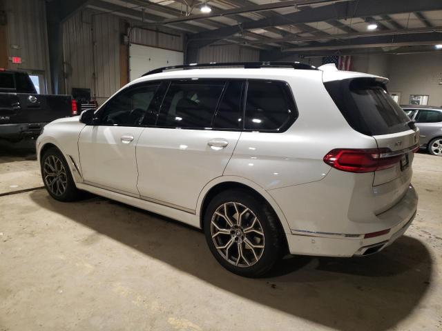 2021 BMW X7 XDRIVE40I VIN: 5UXCW2C01M9E08724