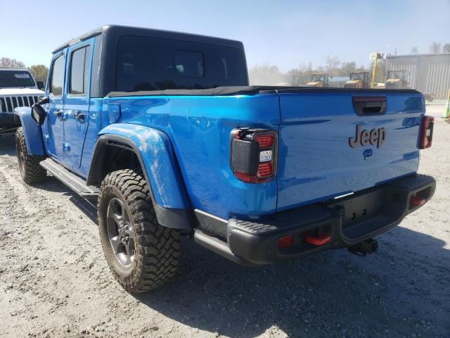 2021 JEEP GLADIATOR RUBICON VIN: 1C6JJTBG8ML528118