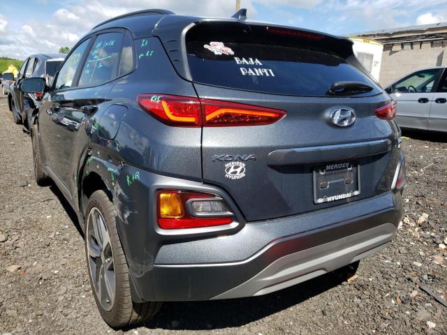 2021 HYUNDAI KONA LIMITED VIN: KM8K3C***********