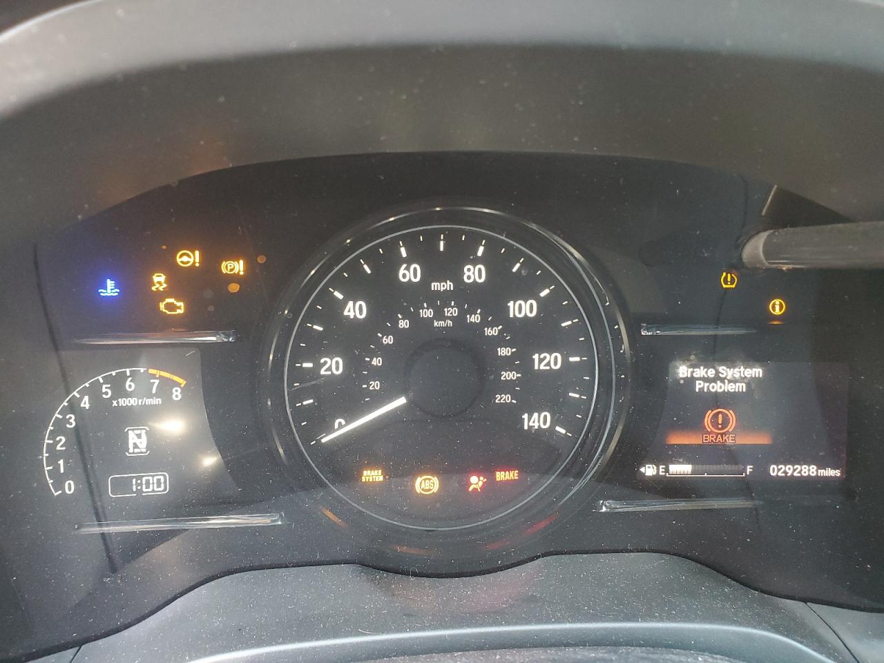 2022 HONDA HR-V EX VIN:3CZRU5H54NM702460