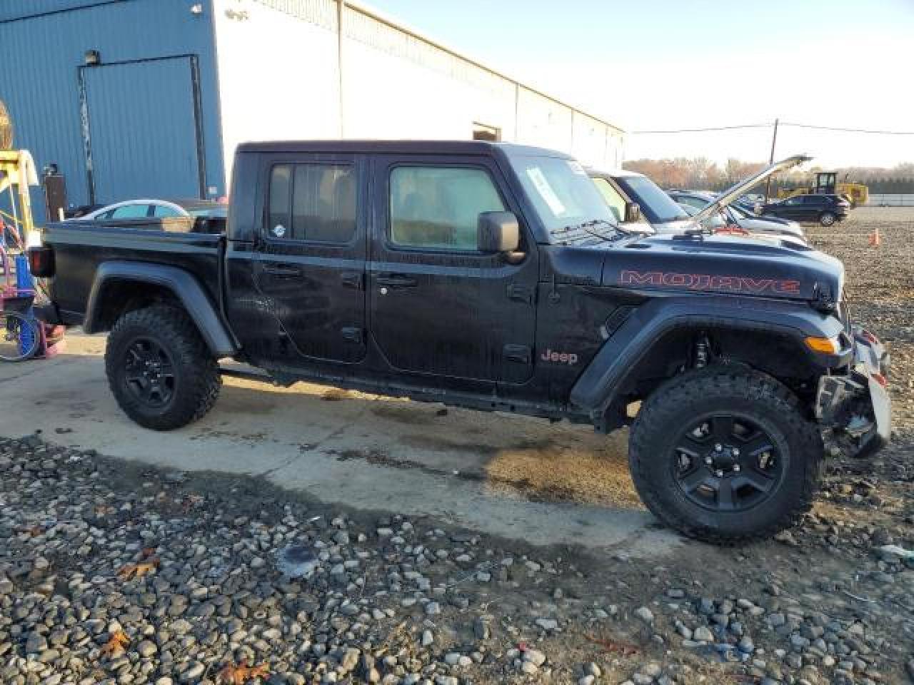 2022 JEEP GLADIATOR MOJAVE VIN:1C6JJTEG9NL149478