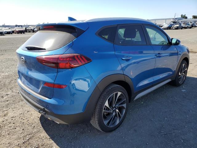 2021 HYUNDAI TUCSON LIMITED VIN: KM8J33AL4MU293756