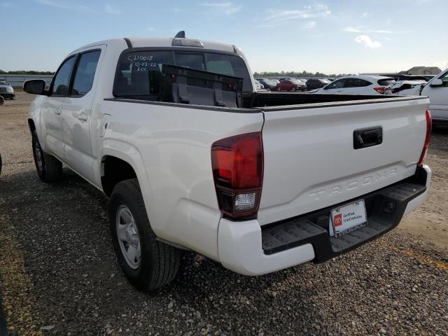 2021 TOYOTA TACOMA DOUBLE CAB VIN: 3TYAX5GN6MT031694