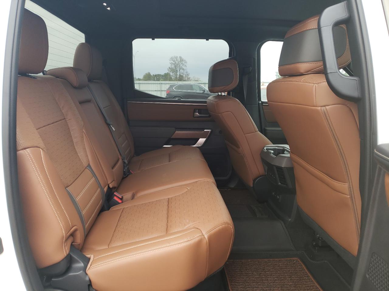 2023 TOYOTA TUNDRA CREWMAX PLATINUM VIN:5TFMC5DB0PX025404
