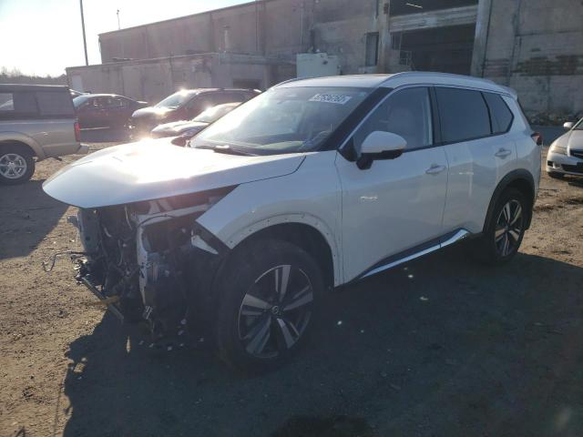 2021 NISSAN ROGUE SL VIN: JN8AT3CB2MW217891