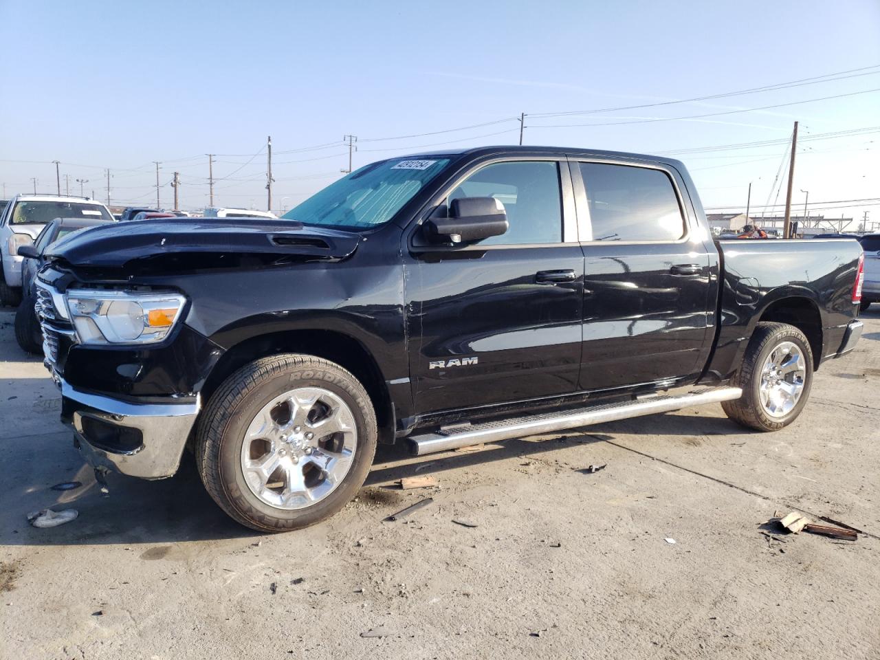 2022 RAM 1500 BIG HORN/LONE STAR VIN:1C6RREFM5NN408385