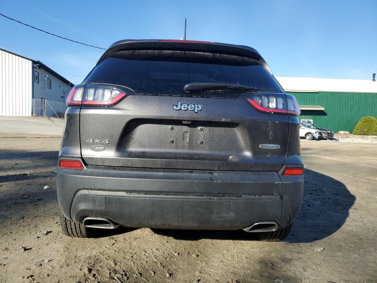 2022 JEEP CHEROKEE LATITUDE LUX VIN:1C4PJMMX9ND548749