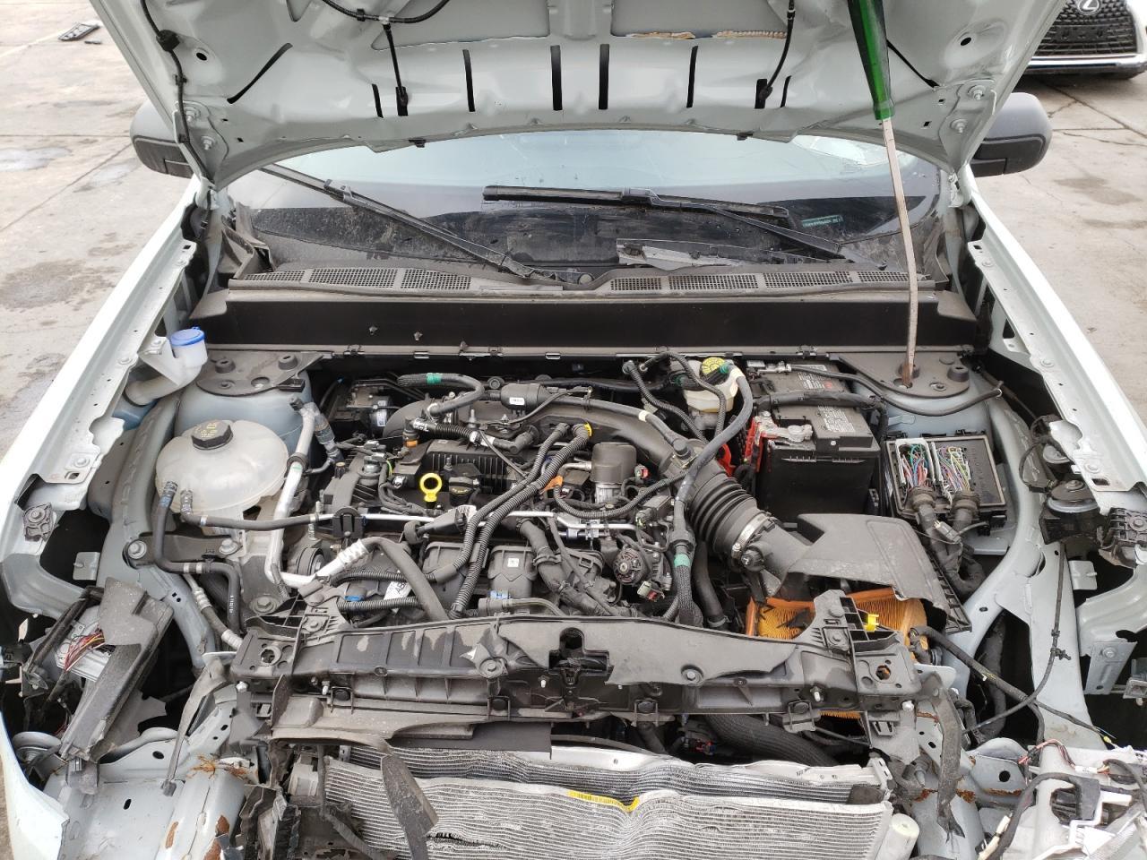 2023 FORD MAVERICK XL VIN:3FTTW8F92PRA04299
