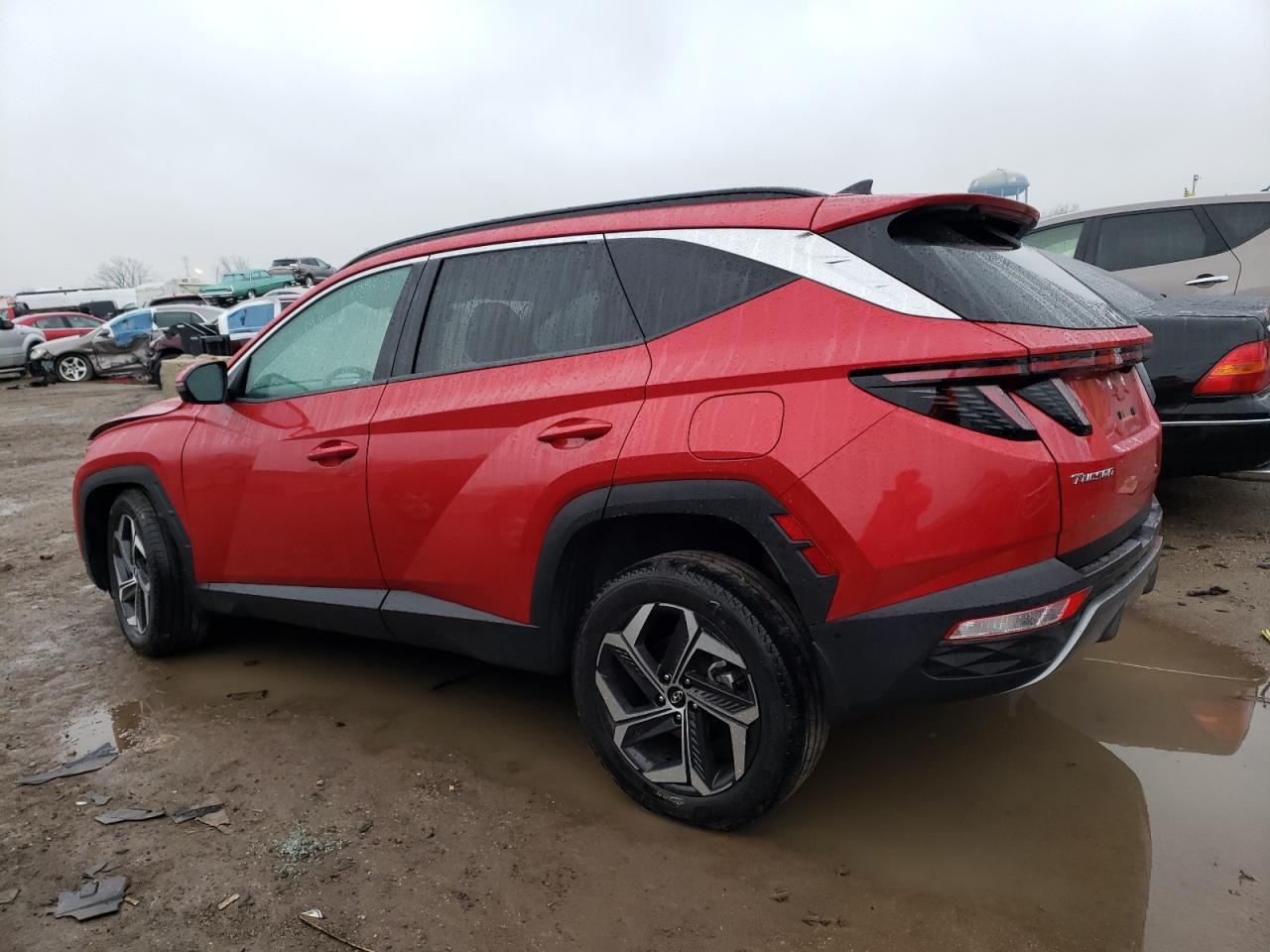 2022 HYUNDAI TUCSON LIMITED VIN:5NMJECAE8NH040741