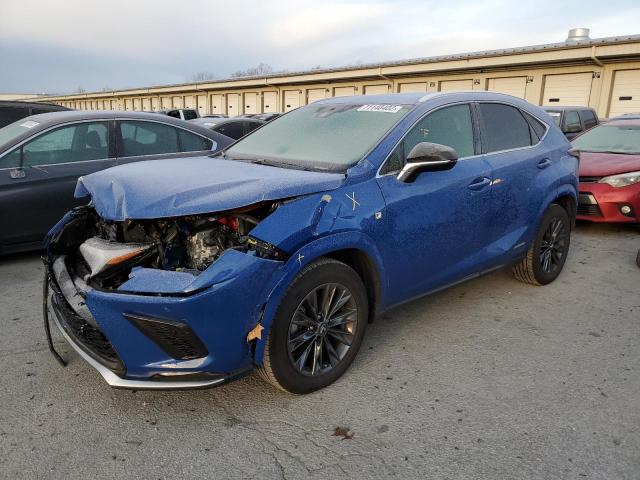 2021 LEXUS NX 300H BASE VIN: JTJSJR***********