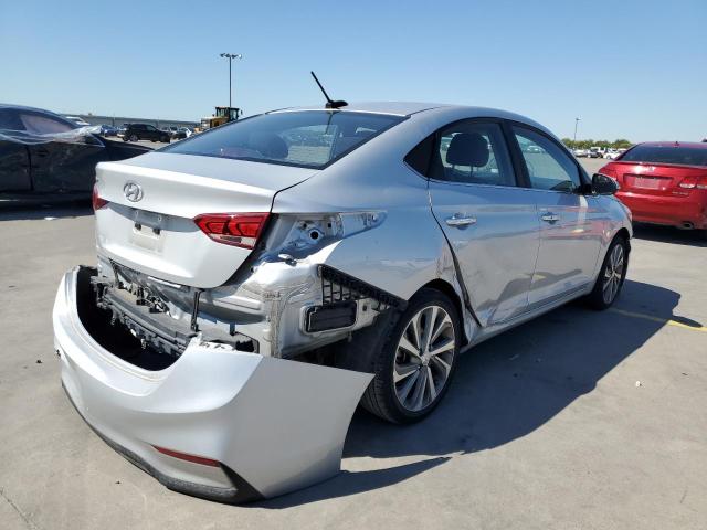 2021 HYUNDAI ACCENT LIMITED VIN: 3KPC34A62ME128753