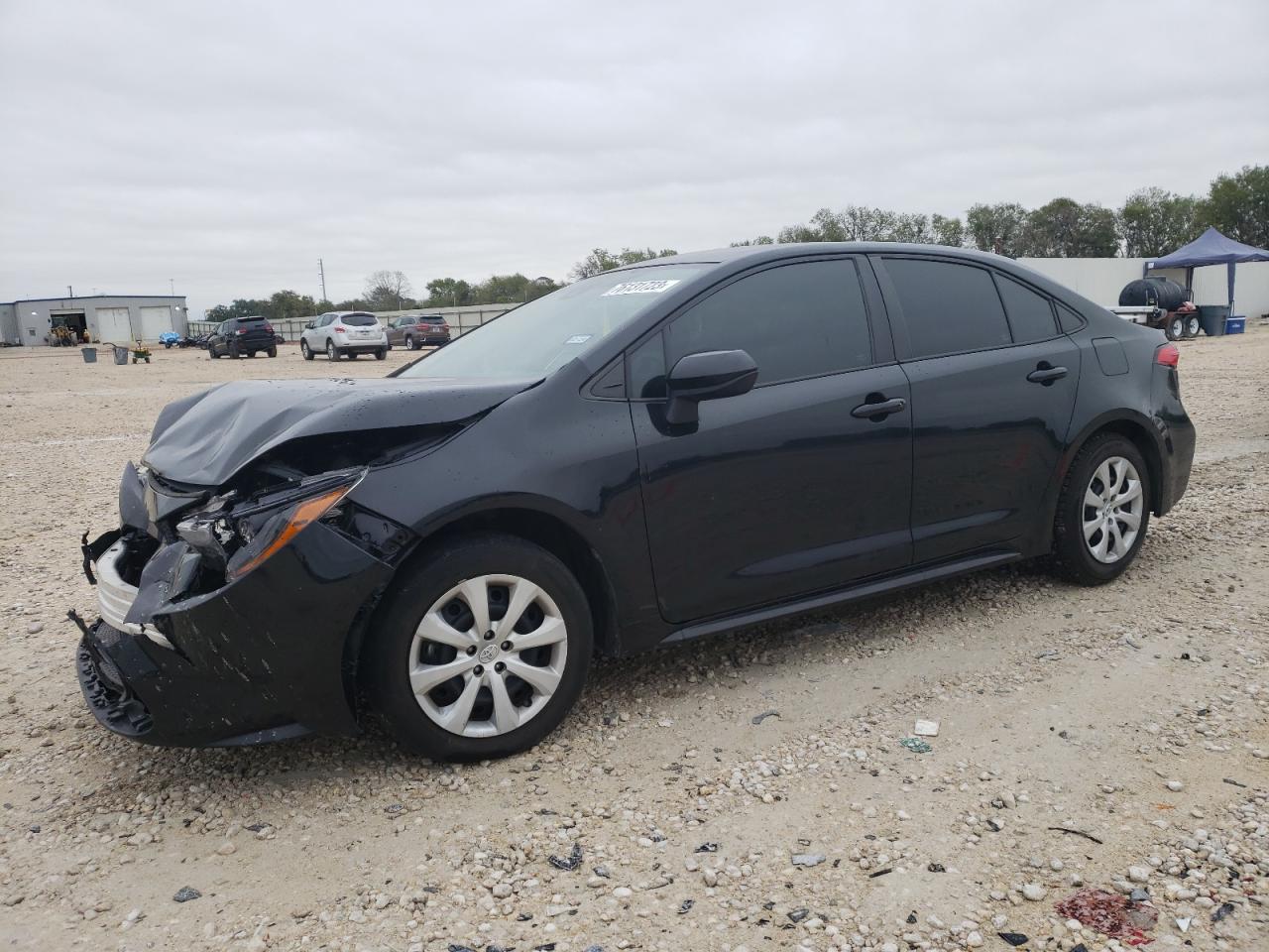 2022 TOYOTA COROLLA LE VIN:5YFEPMAE9NP305223