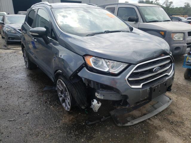 2020 FORD ECOSPORT TITANIUM VIN: MAJ6S3KLXLC330914