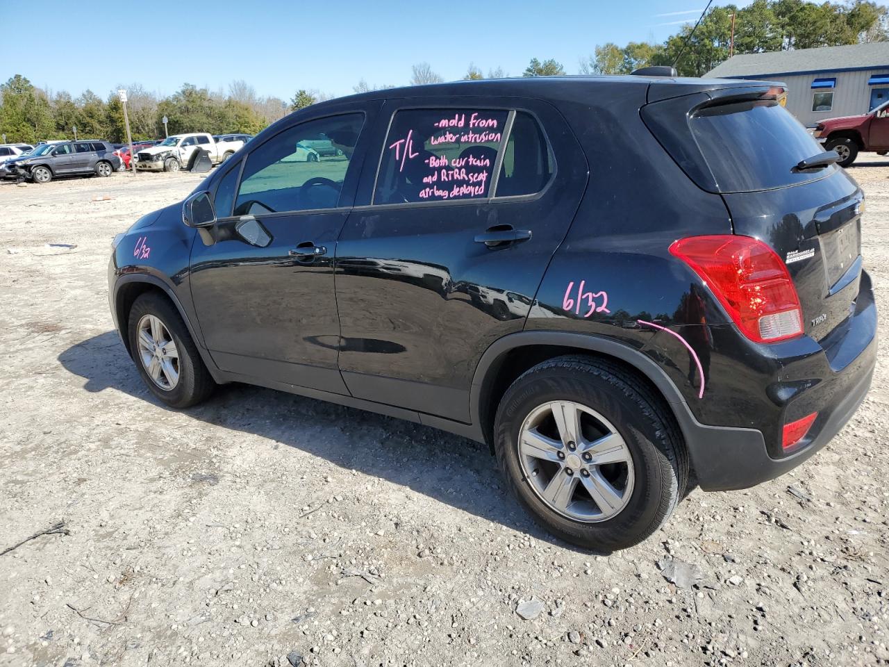 2022 CHEVROLET TRAX LS VIN:KL7CJKSM2NB521686