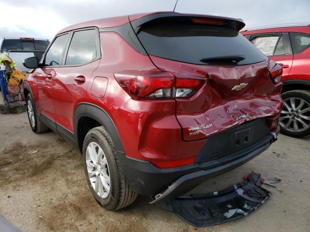 2021 CHEVROLET TRAILBLAZER LS VIN: KL79MNSLXMB002328