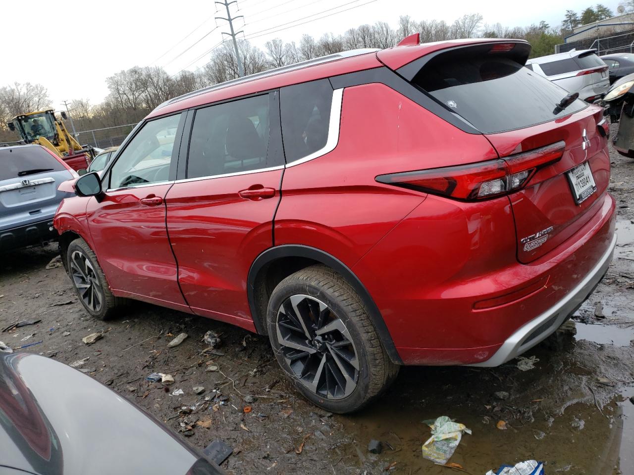 2023 MITSUBISHI OUTLANDER SEL VIN:JA4J3VA8XPZ007115