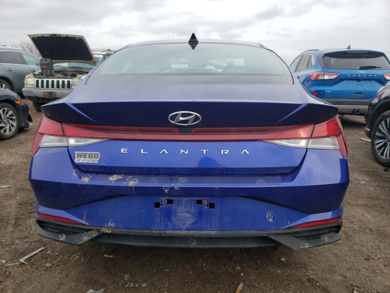 2023 HYUNDAI ELANTRA SE VIN:KMHLL4AG6PU442254
