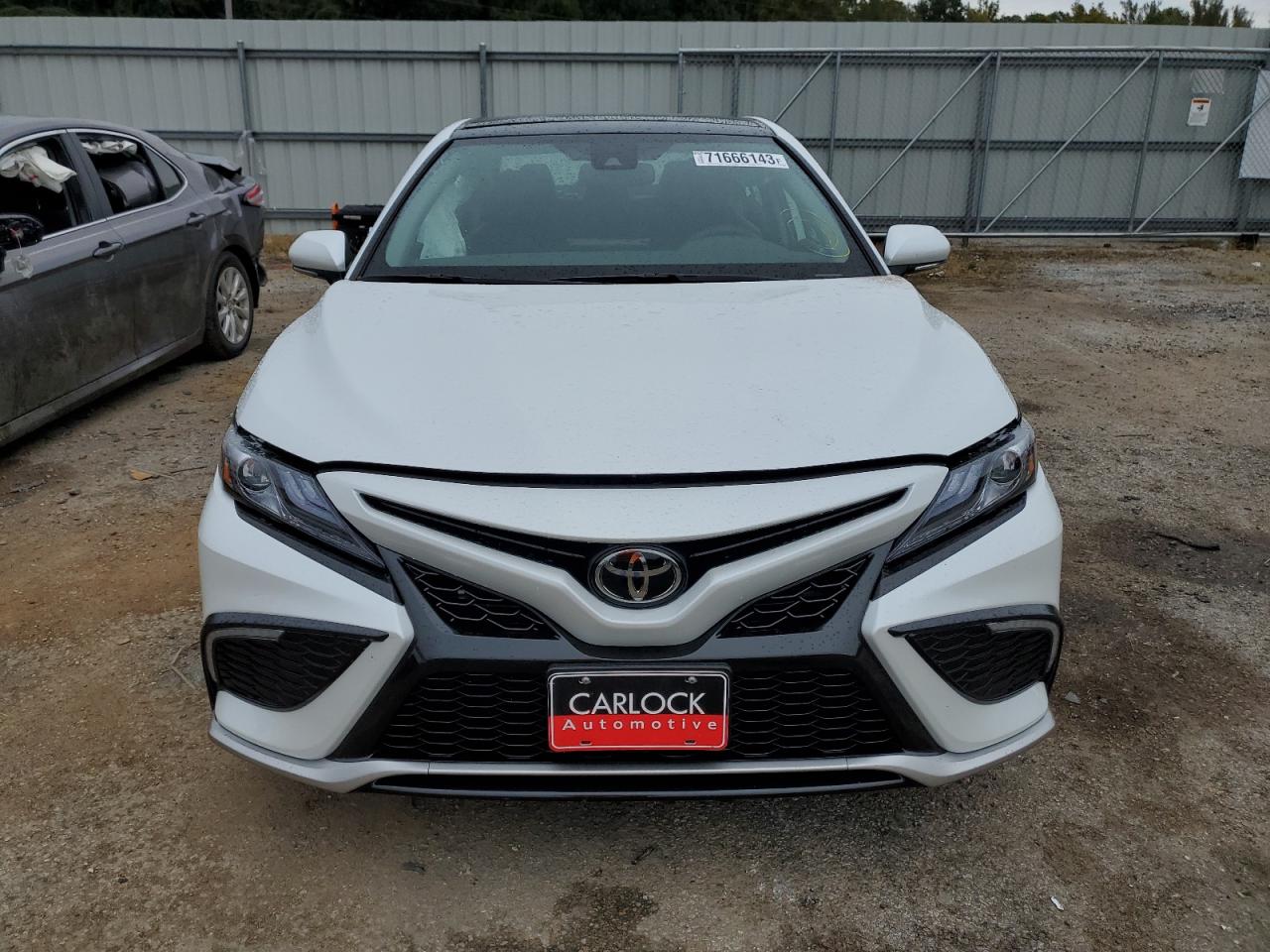 2023 TOYOTA CAMRY XSE VIN:4T1K61AK3PU728004